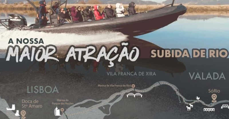 Climbing the River, an Experience From Lisbon to Valada - Discovering Unexplored Landscapes
