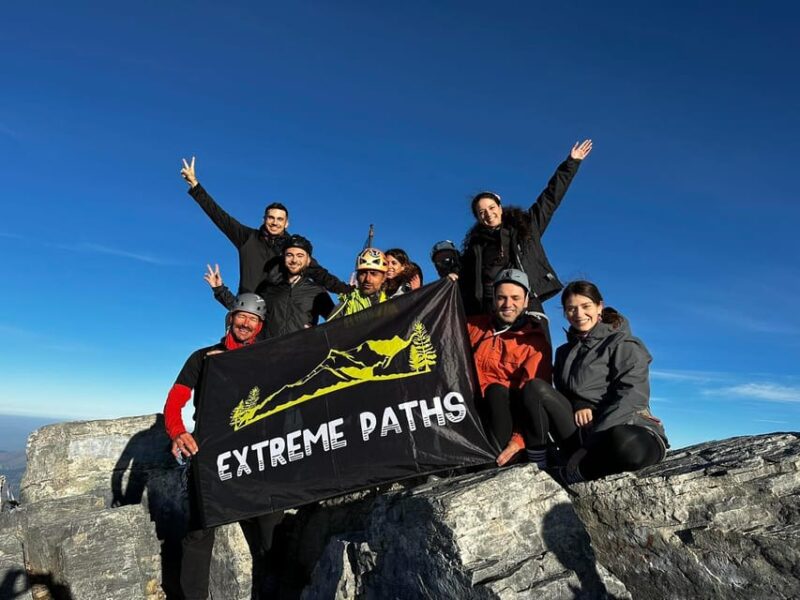 CLIMBING TO THE SUMMIT OF MOUNT OLYMPUS - Climbing Experience
