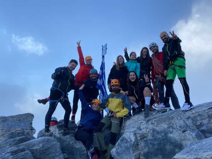 CLIMBING TO THE SUMMIT OF MOUNT OLYMPUS - Included Services