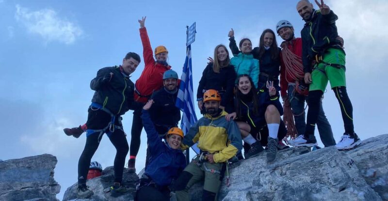 CLIMBING TO THE SUMMIT OF MOUNT OLYMPUS - Exclusions and Limitations