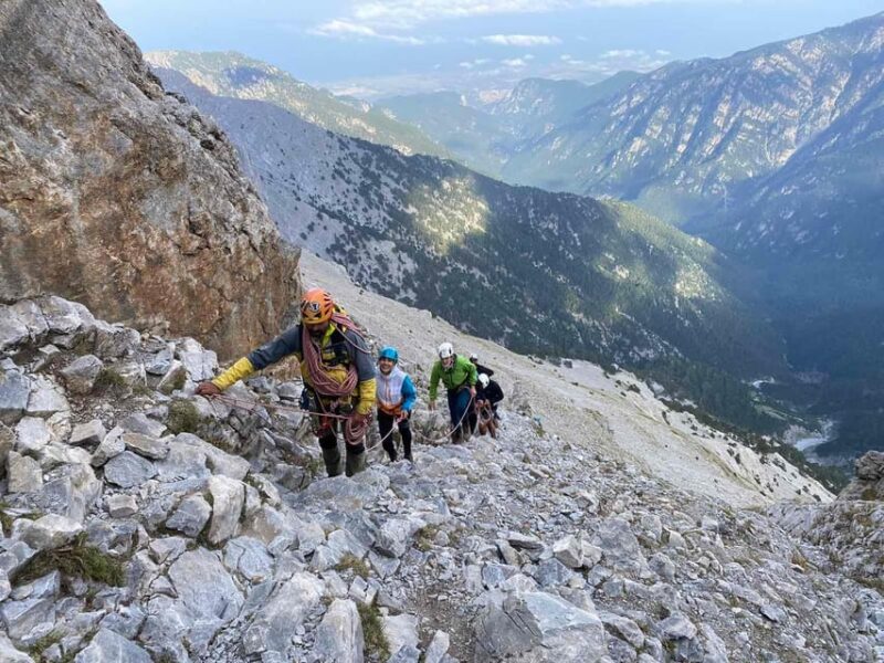 CLIMBING TO THE SUMMIT OF MOUNT OLYMPUS - Meeting Point and Booking
