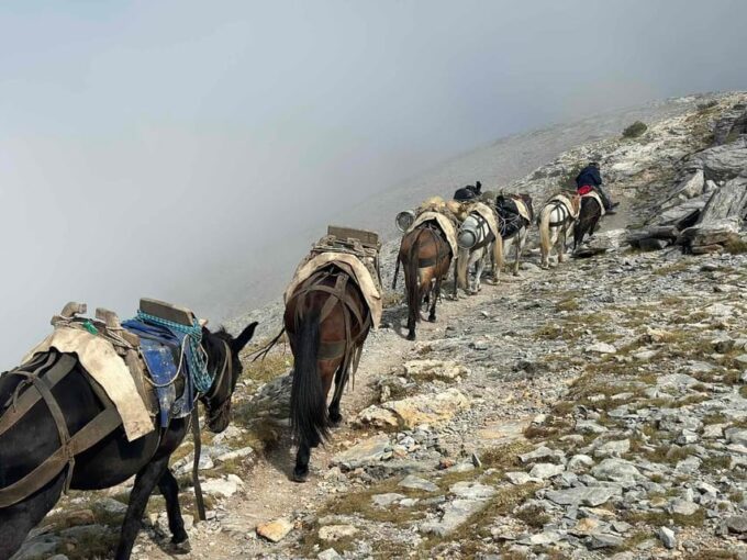 CLIMBING TO THE SUMMIT OF MOUNT OLYMPUS - Preparing for the Ascent