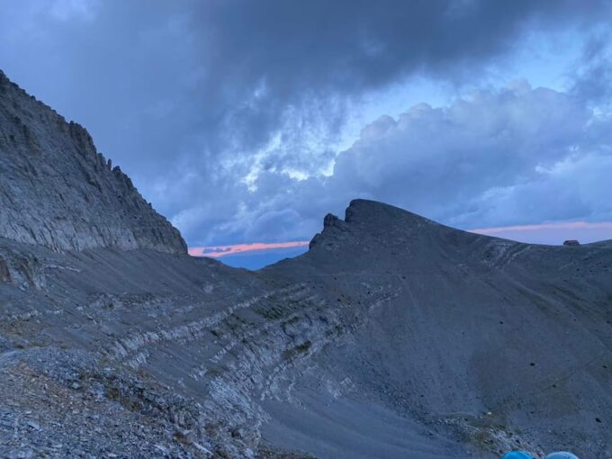 CLIMBING TO THE SUMMIT OF MOUNT OLYMPUS - Reaching the Summit
