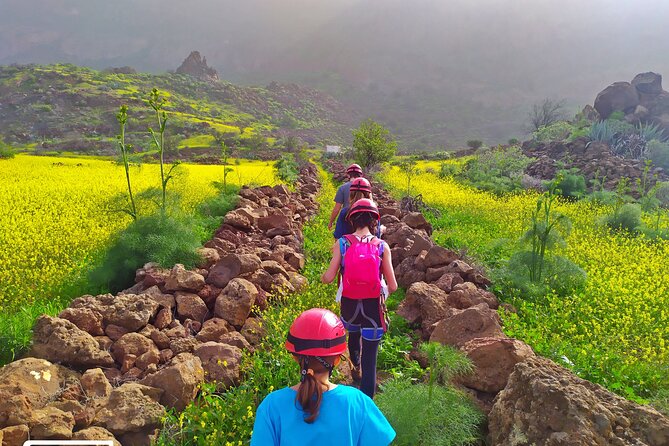 Climbing + Zipline + via Ferrata + Cave. Adventure Route in Gran Canaria - Physical Fitness Requirements