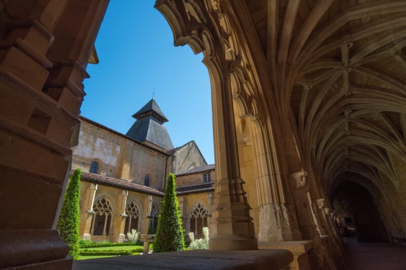 Cloister of Cadouin Abbey Entry Ticket - Architectural Highlights