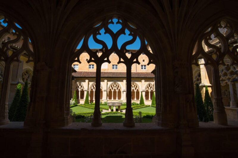 Cloister of Cadouin Abbey Entry Ticket - Historical Context