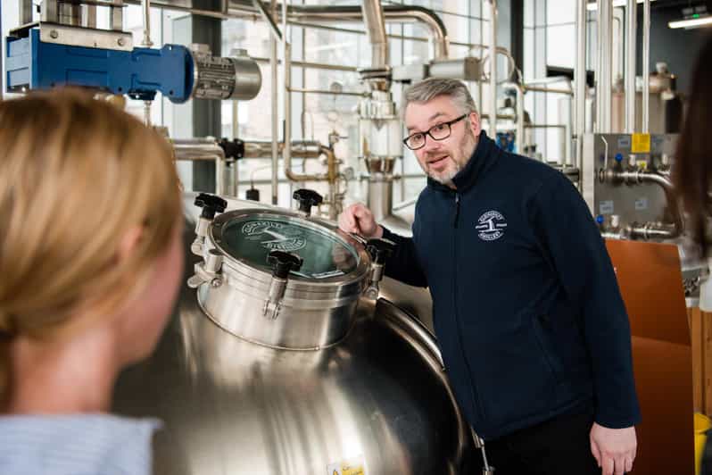Clonakilty Distillery: Tour & Classic Whiskey Tasting - Family Farm and Barley