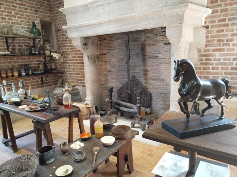 Clos Luce: Da Vinci's Castle Private Guided Tour With Ticket - Private Guided Tour Experience