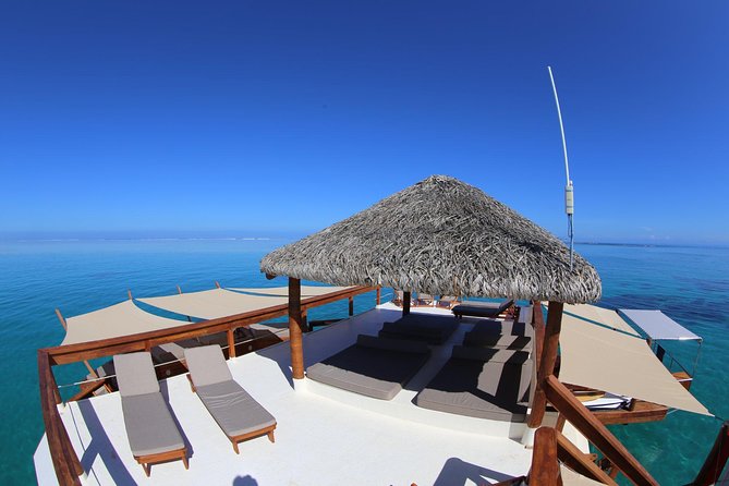 Cloud 9 Half Day Tour Inclusive of Food & Bar Coupon Plus Transfers - Food and Beverage Options