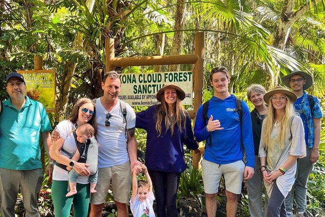 Cloud Forest Sanctuary Jungle Tour - Meeting Details