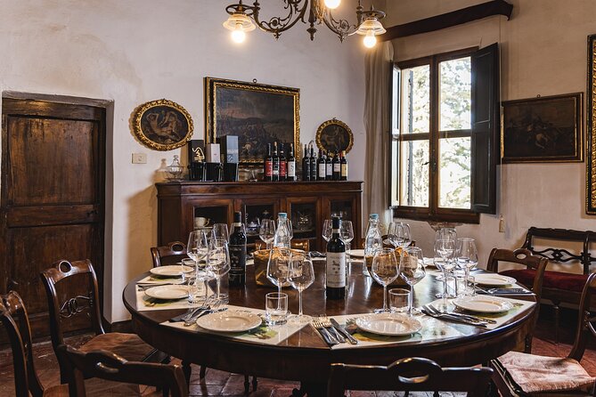 Club Brunello Private Tasting With Lunch in a Castle Winery - Participation Requirements and Accessibility