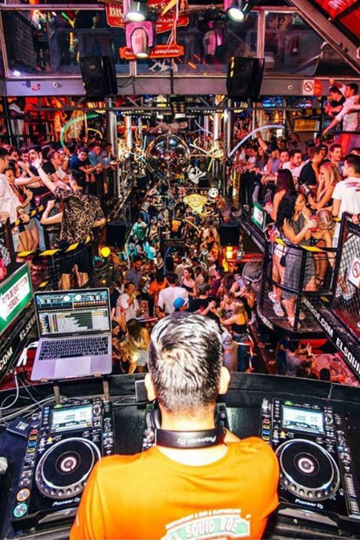 Club Crawl - Booking and Cancellation