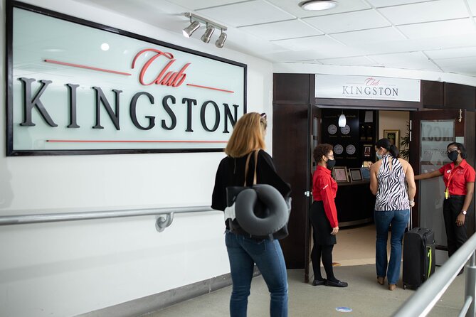 Club Kingston VIP Lounge & Fast-Track Entry at Norman Manley - Amenities and Facilities