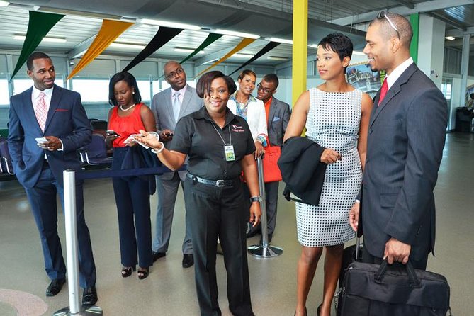 Club Kingston VIP Lounge & Fast-Track Entry at Norman Manley - Guest Experiences and Reviews