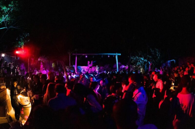 Club Maroca Punta Cana Skip the Line and Open Bar - Inclusions and Amenities