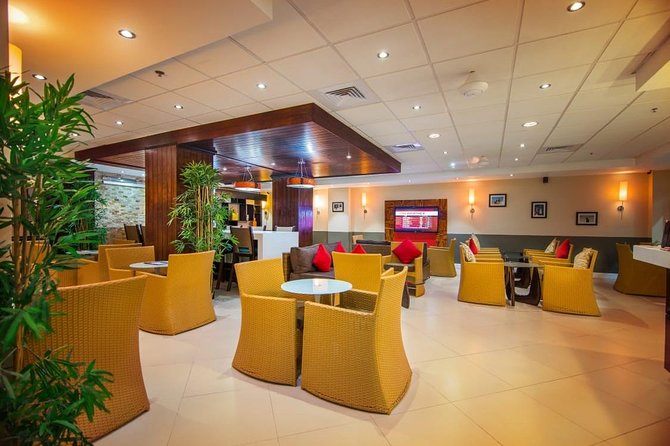 Club Mobay Sangster Airport VIP Lounge With Fast-Track Entry - Departure Lounge Experience