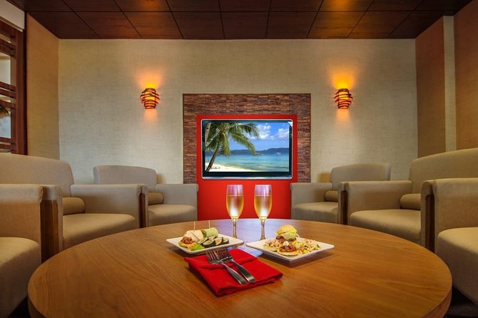 Club Mobay Sangster Airport VIP Lounge With Fast-Track Entry - Transportation and Policies