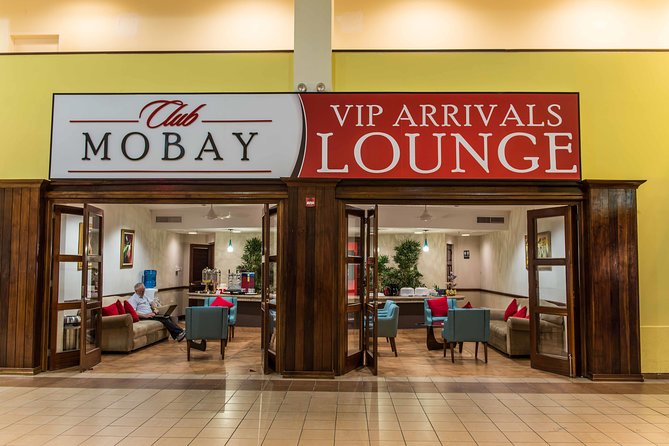 Club Mobay VIP Lounge Access and Round-Trip Airport Transfer - Customer Ratings and Feedback