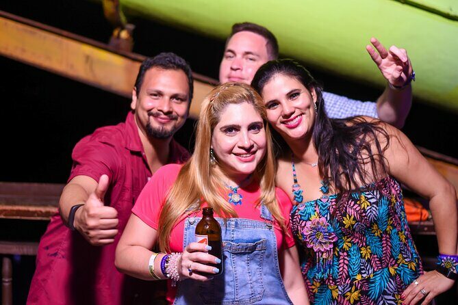 ClubVille - Nightlife Experience in Montego Bay with Transfer - The Open Bar: All You Can Drink