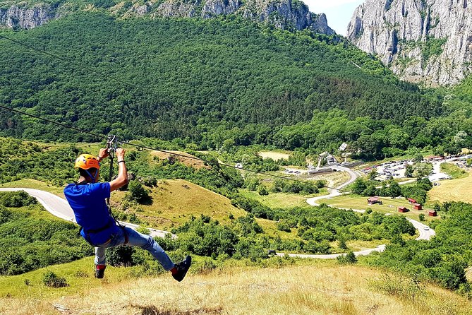 CLUJ ADVENTURE TOUR! ZIP LINE and HIKE - Key Points