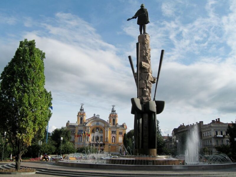 Cluj: City Walking Tour - Itinerary Highlights