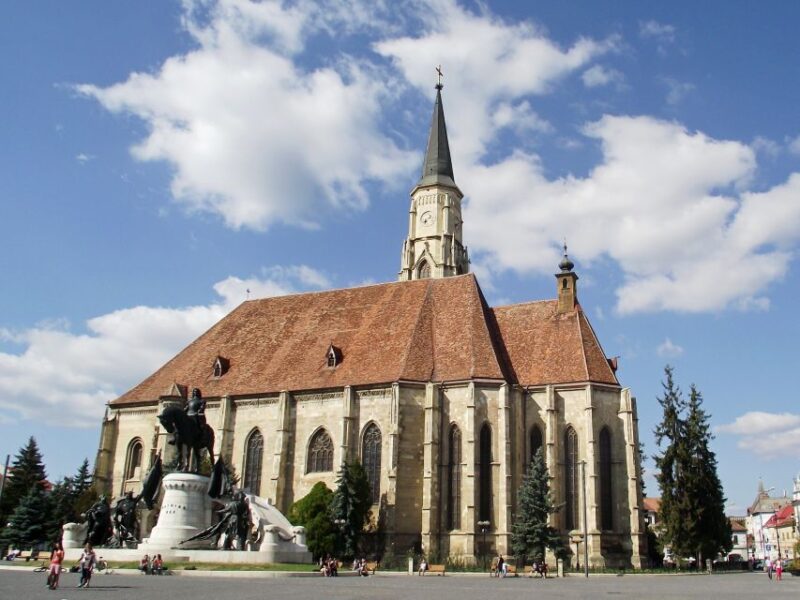 Cluj: City Walking Tour - Historical Insights