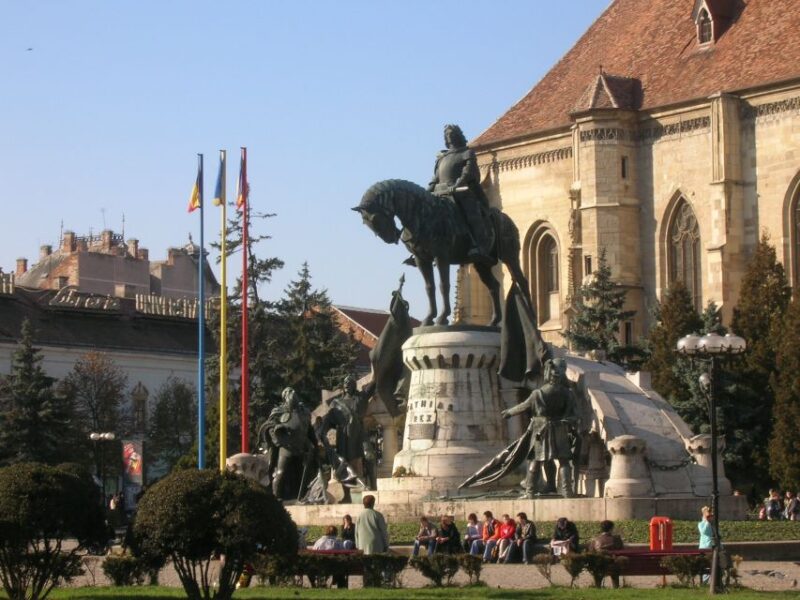 Cluj-Napoca: 2.5-Hour Guided Walking Tour - Tour Highlights