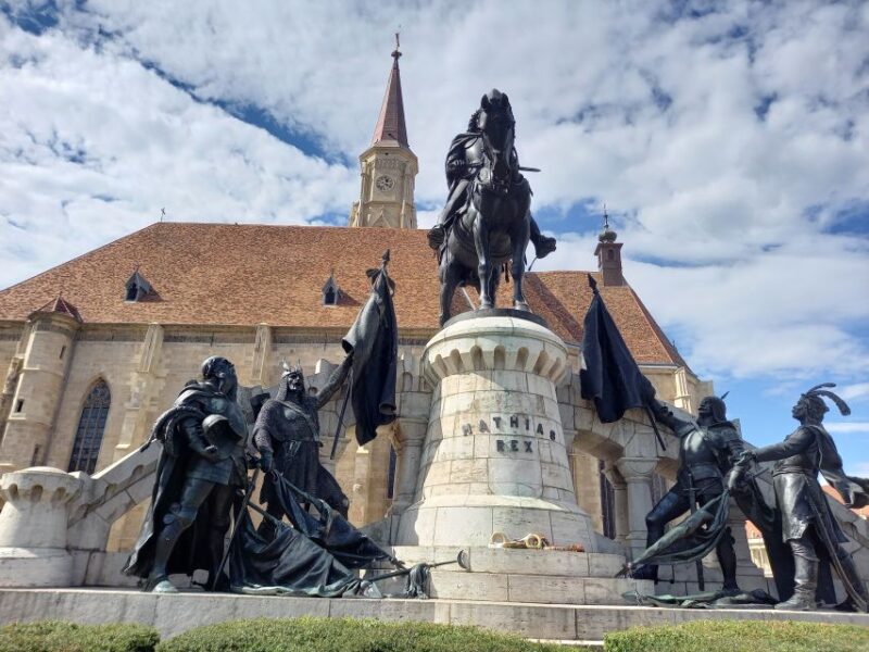 Cluj-Napoca: 2.5-Hour Guided Walking Tour - Tour Experience