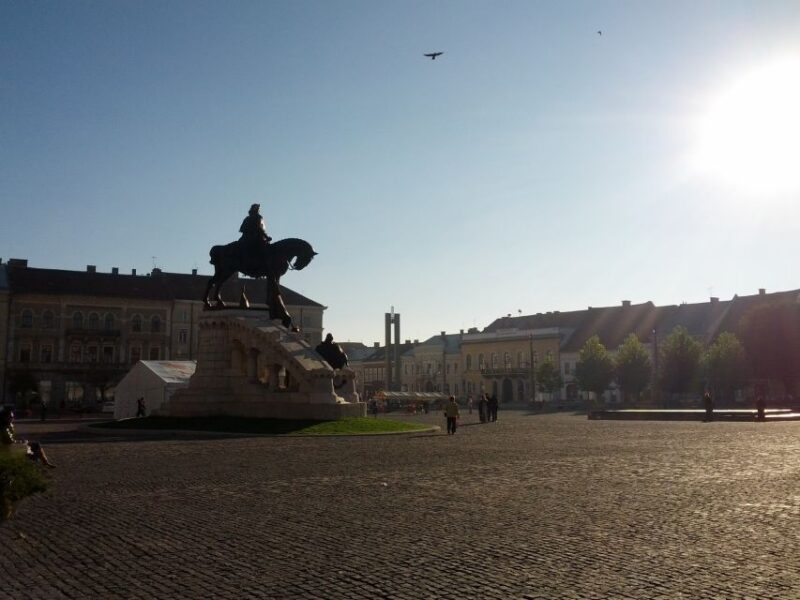 Cluj-Napoca: 2.5-Hour Guided Walking Tour - Private Group Option