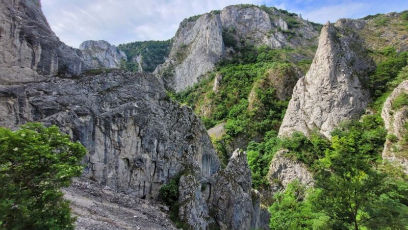 Cluj Napoca: Climbing or Hiking Experience in Turda Canyon - Experience Highlights