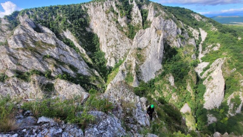 Cluj Napoca: Climbing or Hiking Experience in Turda Canyon - Activity Steps