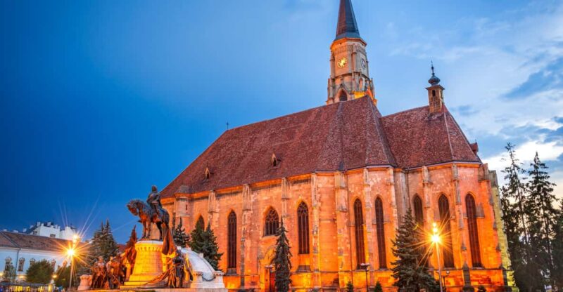 Cluj-Napoca: Old Town Walking Tour With a Local Guide - Historical Insights