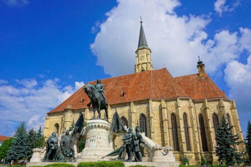 Cluj : Private Walking Tour With a Guide ( Private Tour ) - Inclusions