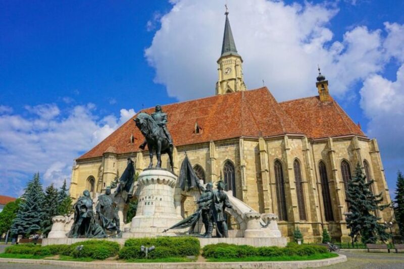 Cluj : Private Walking Tour With a Guide ( Private Tour ) - Booking and Cancellation Policy