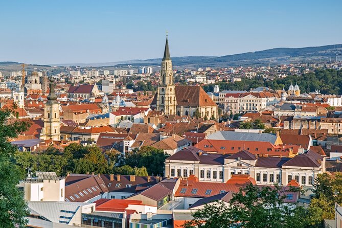 Cluj Secret Treasure of King Matia Quest Experience - Meeting and End Points