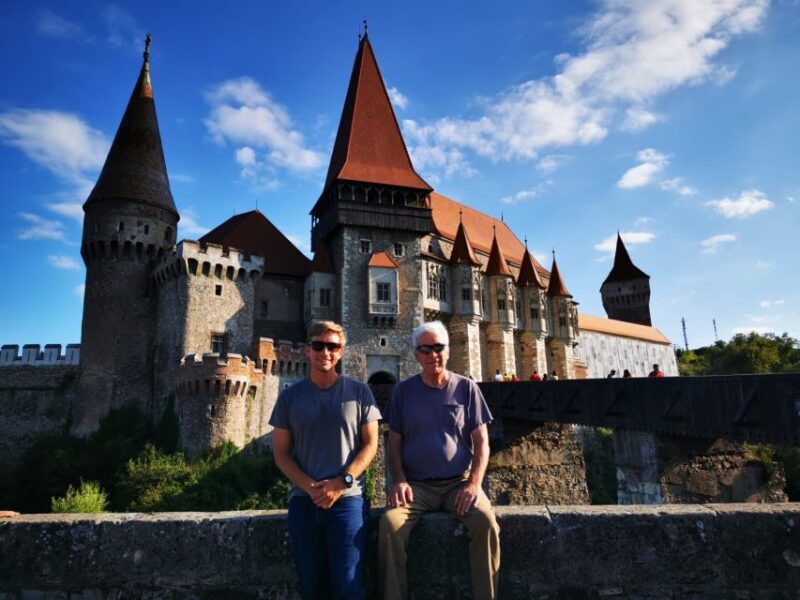 Cluj: Turda Salt Mine, Corvin Castle, Alba Carolina Tour - Corvin Castle
