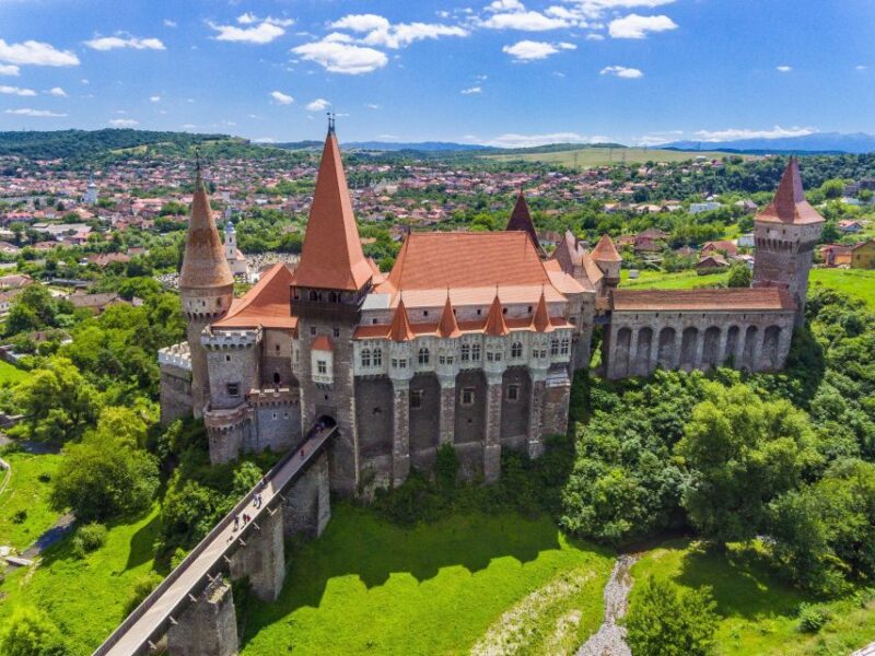 Cluj: Turda Salt Mine, Corvin Castle, Alba Carolina Tour - Alba Carolina Fortress