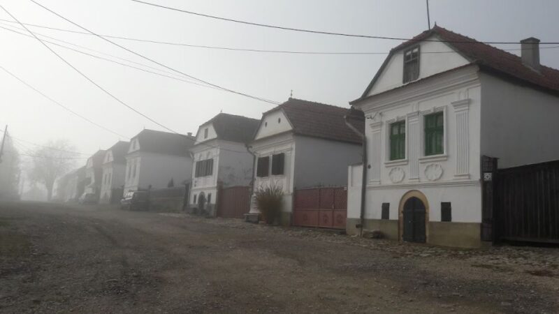 Cluj: Turda Salt Mines, Rimetea, and Coltesti Fortress Tour - Coltesti Fortress