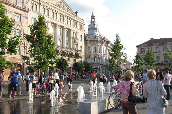 Cluj - Walking City Tour - Accessibility and Participation
