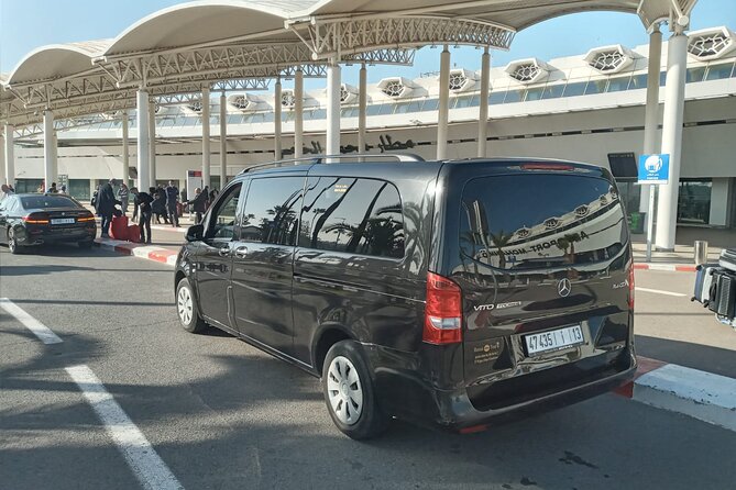 CMN Casablanca Mohammed V Airport to the City of Chefchaouen Private Transfer - Pickup and Drop-off