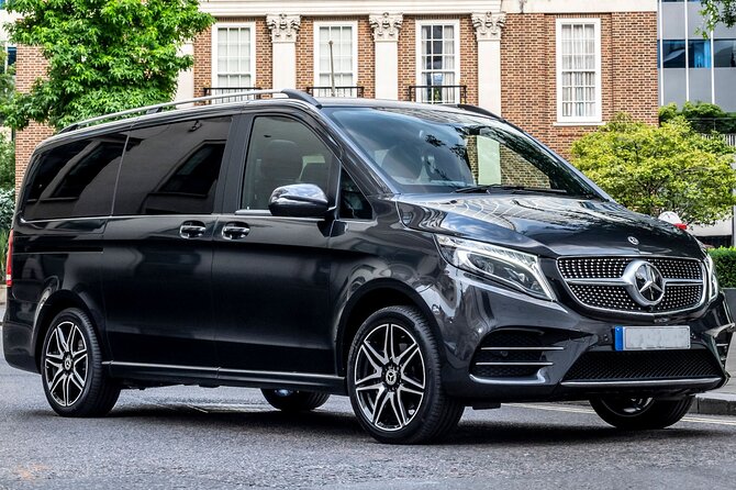 CO2-Offset Departure Belfast to BHD or BFS Airport by Luxury Van - Key Points