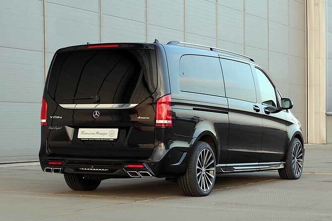 CO2-Offset |Departure Dusseldorf to Dusseldorf Airport by MiniVan - Accessibility and Participation