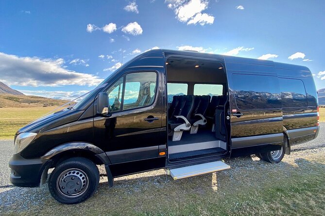 Co2-Offset | Private Minibus From Belfast to BHD or BFS Airport - Vehicle and Chauffeur