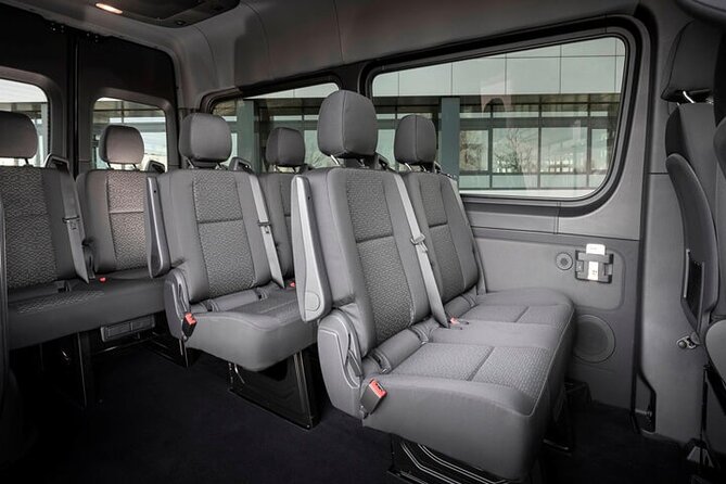 Co2-Offset | Private Minibus From Belfast to BHD or BFS Airport - Accessibility and Participation