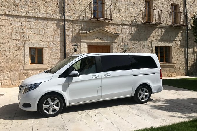 Co2-Offset Private Transfer From Valladolid City to Madrid - Key Points