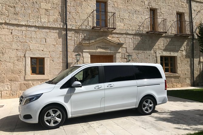 CO2-Offset Private Transfer Valladolid City to Burgos or Leon - Key Points