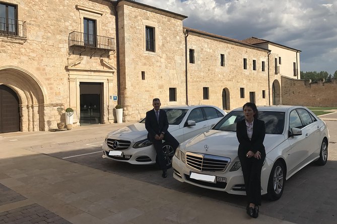 CO2-Offset Transfer Zamora, Segovia or Salamanca to Valladolid - About Your Stay