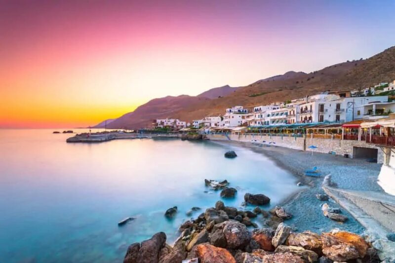 Coach & Bus Transfer Chania or Heraklion To Rethymno - Transfer Options