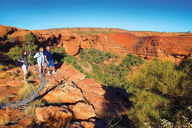Coach Transfer From Ayers Rock (Uluru) to Kings Canyon - Pickup and Drop-off Details