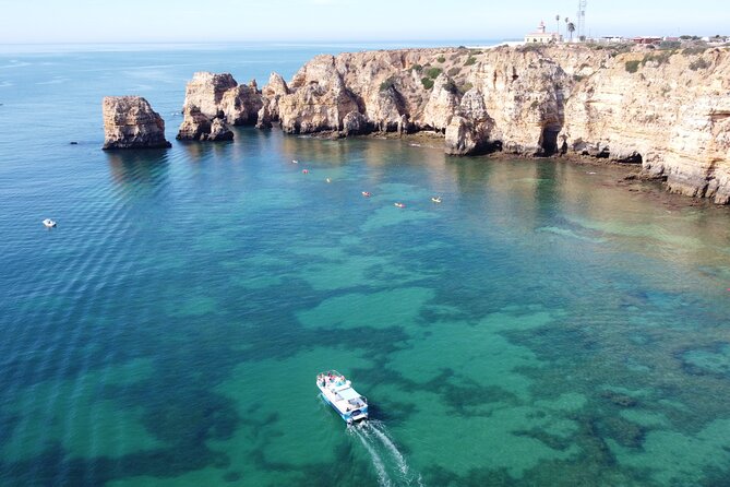 Coast Cruise Trip to Ponta Da Piedade From Lagos - Admiring Unique Rock Formations